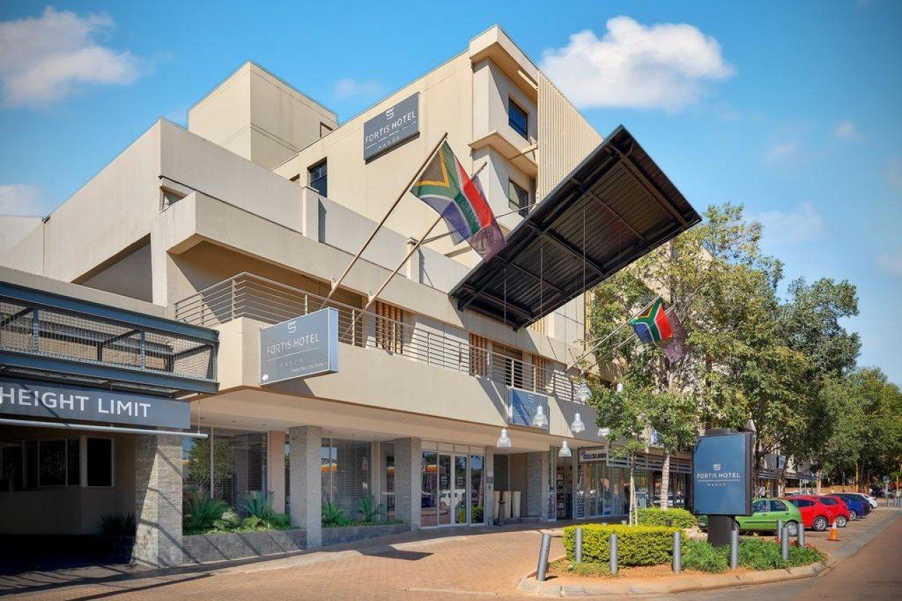 Fortis Hotel Manor Pretoria-Noord Dış mekan fotoğraf